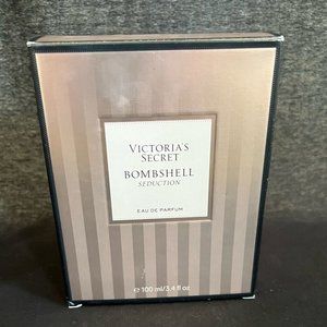 Victoria Secret Bombshell Box Empty Container ONLY BOX 5.5" x 4.5" x 4.5"